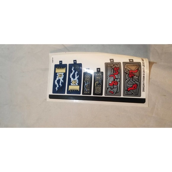 Lego Ninjago Desert Lightning Masters of Spinjitzu #70622 New OPEN Box - Picture 9 of 10